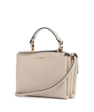 COCCINELLE ARLETTIS Minibolso de piel con textura concha de arena - Bolsos Mujer - 2