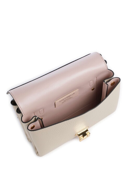 ARLETTIS Minibolso de piel con textura concha de arena - Bolsos Mujer