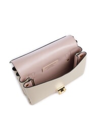 COCCINELLE ARLETTIS Minibolso de piel con textura concha de arena - Bolsos Mujer - 4