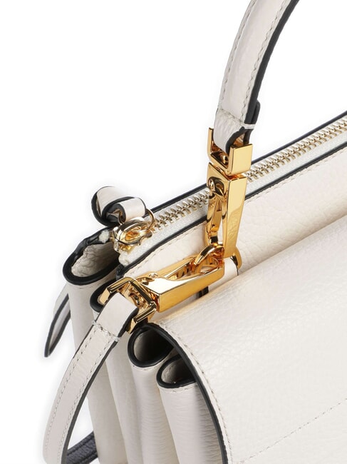 ARLETTIS Minibolso de piel con textura perla - Bolsos Mujer