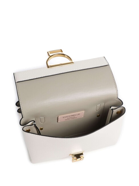 ARLETTIS Minibolso de piel con textura perla - Bolsos Mujer