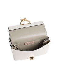 COCCINELLE ARLETTIS Minibolso de piel con textura perla - Bolsos Mujer - 4