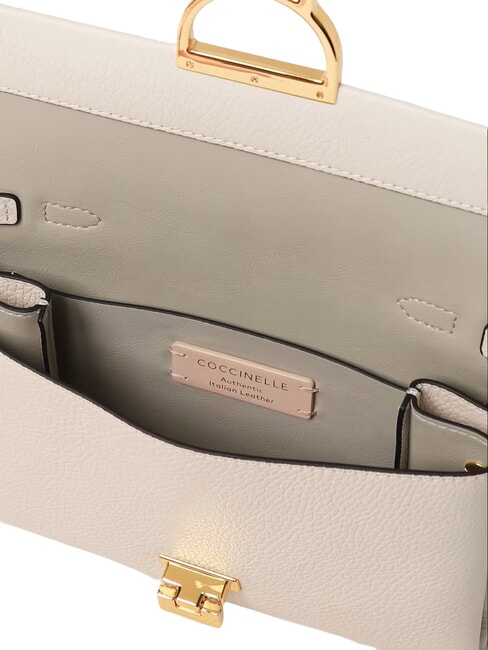 ARLETTIS Minibolso de piel con textura concha de arena - Bolsos Mujer