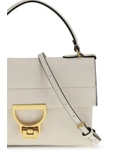 COCCINELLE ARLETTIS Minibolso de piel con textura perla - Bolsos Mujer - 4