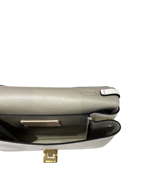 ARLETTIS Minibolso de piel con textura perla - Bolsos Mujer