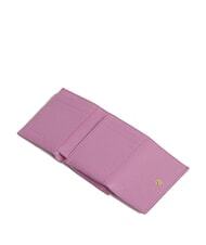 COCCINELLE METALLIC SOFT Cartera de piel granulada medusa - Carteras Mujer - 2