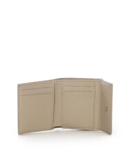 COCCINELLE METALLIC SOFT Cartera de piel granulada concha de arena - Carteras Mujer - 2