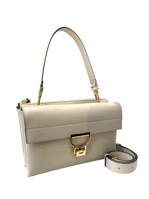 ARLETTIS  Bolso de hombro, con bandolera concha de arena - Bolsos Mujer