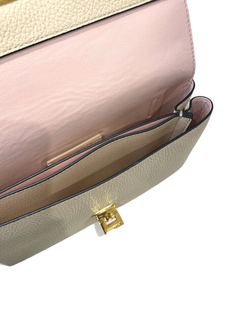 ARLETTIS  Bolso de hombro, con bandolera concha de arena - Bolsos Mujer