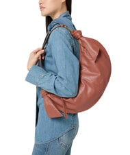 COCCINELLE FUROSHIKI Large Bolso de hombro co&ntilde;ac - Bolsos Mujer - 4