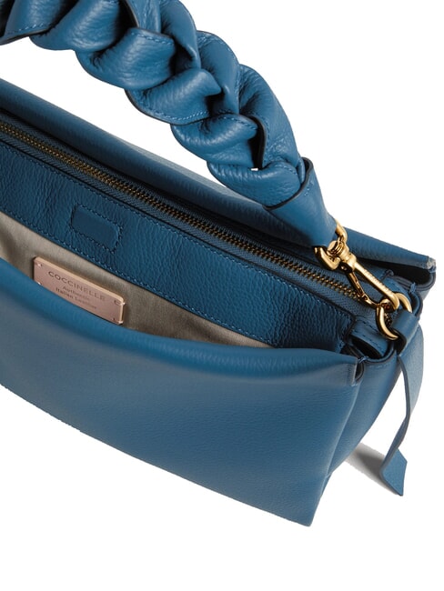 BOHEME GRANA DOUBLE Bolso de mano, con bandolera, en piel bl/sandshe profundo - Bolsos Mujer