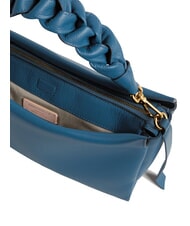 COCCINELLE BOHEME GRANA DOUBLE Bolso de mano, con bandolera, en piel bl/sandshe profundo - Bolsos Mujer - 3