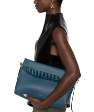 COCCINELLE BOHEME GRANA DOUBLE Bolso de mano, con bandolera, en piel bl/sandshe profundo - Bolsos Mujer - 4