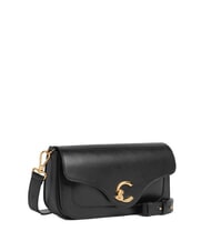COCCINELLE C-ME CALF Bolso de hombro, en piel negro - Bolsos Mujer - 2