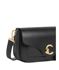 COCCINELLE C-ME CALF Bolso de hombro, en piel negro - Bolsos Mujer - 3
