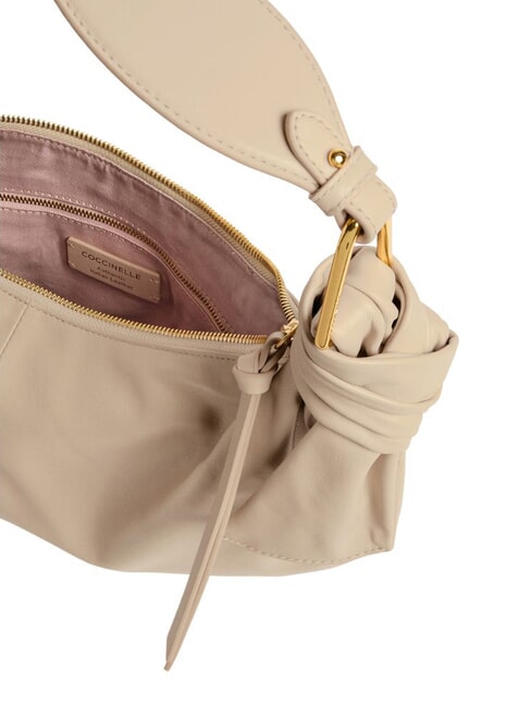 FUROSHIKI Bolso de hombro concha de arena - Bolsos Mujer