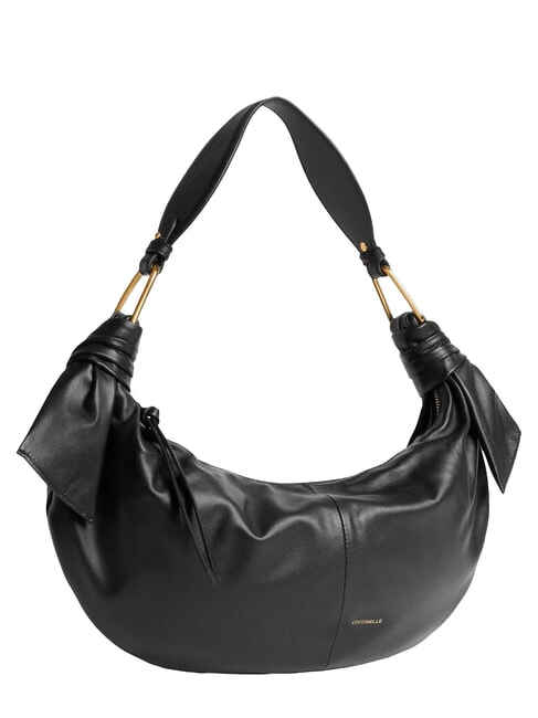 FUROSHIKI Bolso de hombro negro - Bolsos Mujer