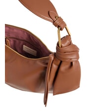 COCCINELLE FUROSHIKI Bolso de hombro co&ntilde;ac - Bolsos Mujer - 3