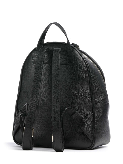 NORY Mochila de cuero negro - Bolsos Mujer