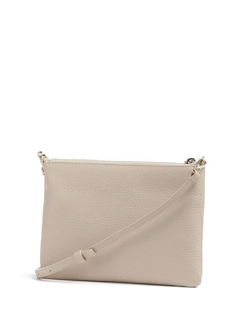 BEST CROSSBODY Minibolso de piel concha de arena - Bolsos Mujer