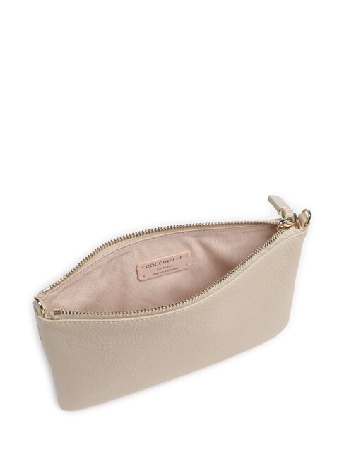 BEST CROSSBODY Minibolso de piel concha de arena - Bolsos Mujer