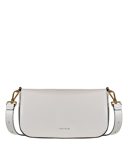 C-ME CALF Bolso de hombro, en piel perla - Bolsos Mujer