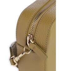 COCCINELLE TEBE Bolso bandolera en piel texturizada pastos marinos - Bolsos Mujer - 3