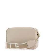 COCCINELLE TEBE Bolso bandolera en piel texturizada concha de arena - Bolsos Mujer - 2