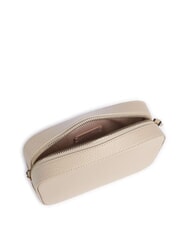 COCCINELLE TEBE Bolso bandolera en piel texturizada concha de arena - Bolsos Mujer - 3