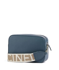 COCCINELLE TEBE Bolso bandolera en piel texturizada azul profundo - Bolsos Mujer - 2