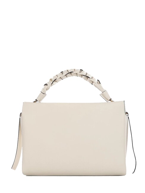 BOHEME GRANA DOUBLE Bolso de mano, con bandolera, en piel blanco / des - Bolsos Mujer