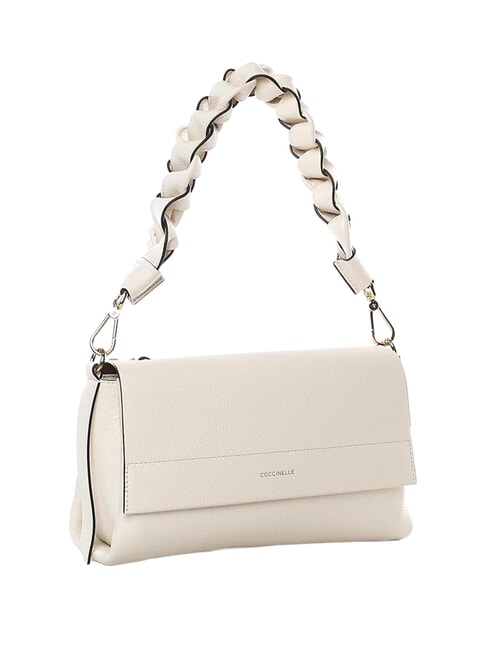 BOHEME GRANA DOUBLE  Bolso de hombro, con correa para el hombro blanco / des - Bolsos Mujer