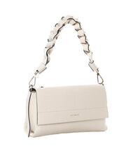 COCCINELLE BOHEME GRANA DOUBLE  Bolso de hombro, con correa para el hombro blanco / des - Bolsos Mujer - 2