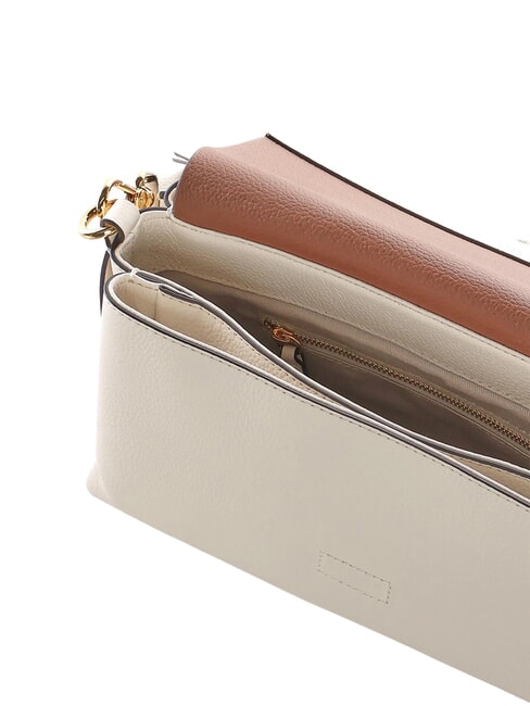 BOHEME GRANA DOUBLE  Bolso de hombro, con correa para el hombro blanco / des - Bolsos Mujer