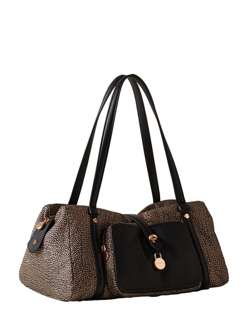 POCHE Bolso de hombro OP / NATURAL / NEGRO - Bolsos Mujer