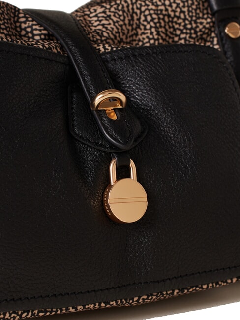 POCHE Bolso de hombro OP / NATURAL / NEGRO - Bolsos Mujer