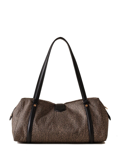 POCHE Bolso de hombro OP / NATURAL / NEGRO - Bolsos Mujer