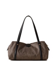 BORBONESE POCHE Bolso de hombro OP / NATURAL / NEGRO - Bolsos Mujer - 4