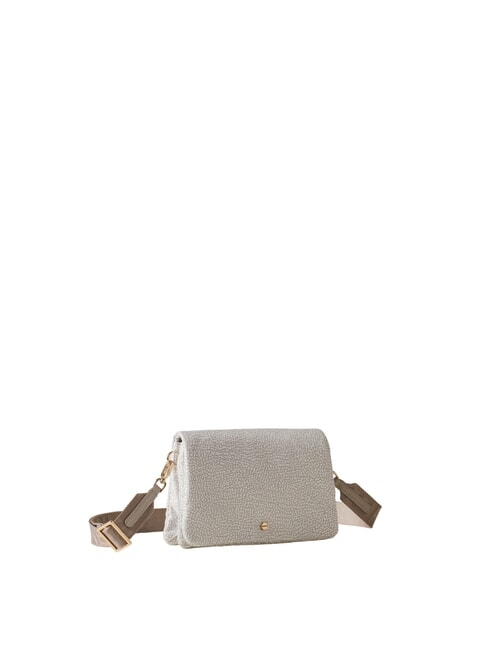 CLASSICA Mini bolso de hombro algod&oacute;n blanco - Bolsos Mujer