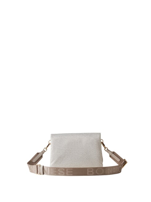 CLASSICA Mini bolso de hombro algod&oacute;n blanco - Bolsos Mujer