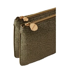 BORBONESE BORBONESO Bolso de hombro, peque&ntilde;o aceituna - Bolsos Mujer - 3