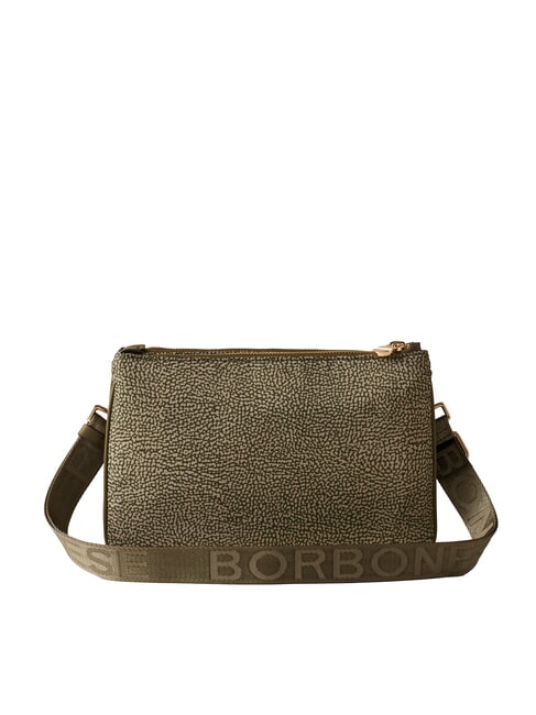 BORBONESO Bolso de hombro, peque&ntilde;o aceituna - Bolsos Mujer