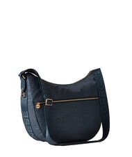 BORBONESE BORBONESO Bolso LUNA Hobo, mediano lapisl&aacute;zuli azul - Bolsos Mujer - 2
