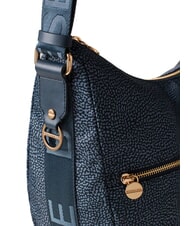 BORBONESE BORBONESO Bolso LUNA Hobo, mediano lapisl&aacute;zuli azul - Bolsos Mujer - 3