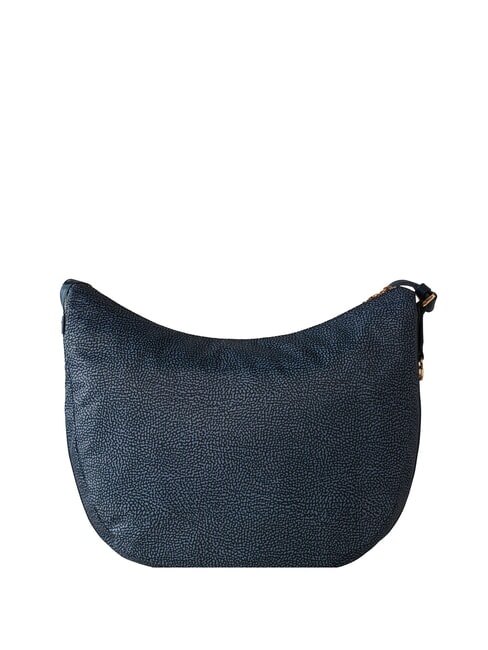 BORBONESO Bolso LUNA Hobo, mediano lapisl&aacute;zuli azul - Bolsos Mujer