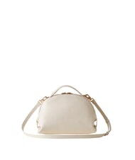BORBONESE SEXY Bolso de mano, con bandolera algod&oacute;n blanco - Bolsos Mujer - 4