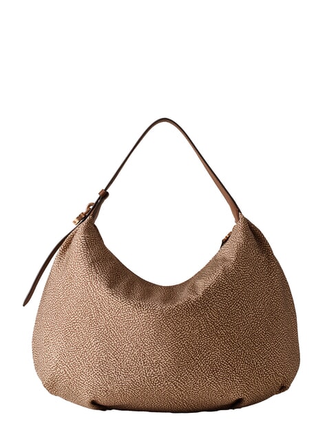 PRIVE Bolso de hombro tipo hobo beiger yegua - Bolsos Mujer