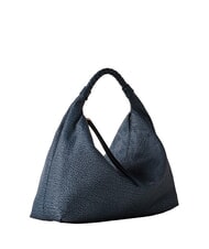 BORBONESE PLIE Bolso de hombro tipo hobo lapisl&aacute;zuli azul - Bolsos Mujer - 2