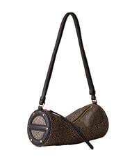 BORBONESE VIS-A-VIS Bolso de hombro peque&ntilde;o OP / NATURAL / NEGRO - Bolsos Mujer - 2