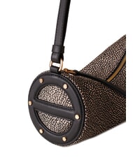 BORBONESE VIS-A-VIS Bolso de hombro peque&ntilde;o OP / NATURAL / NEGRO - Bolsos Mujer - 3